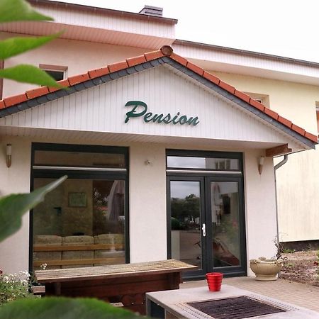 Pension " Zu Den Linden" Trin Trinwillershagen المظهر الخارجي الصورة