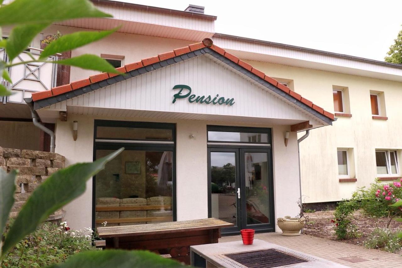 Pension " Zu Den Linden" Trin Trinwillershagen المظهر الخارجي الصورة